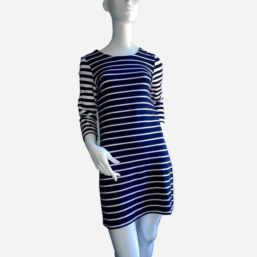 J. Crew Maritime Striped Dress XS